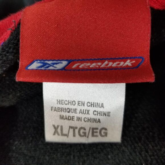 Reebok Tampa Bay Buccaneers hoodie sweater sweatshirt men's XL extra large black - Picture 6 of 7